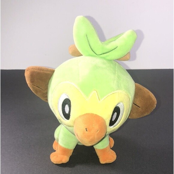 2022 Pokemon Grookey, Grass Monkey 8” Plush Stuffed Animal -©Nintendo, Jazware - Picture 5 of 7